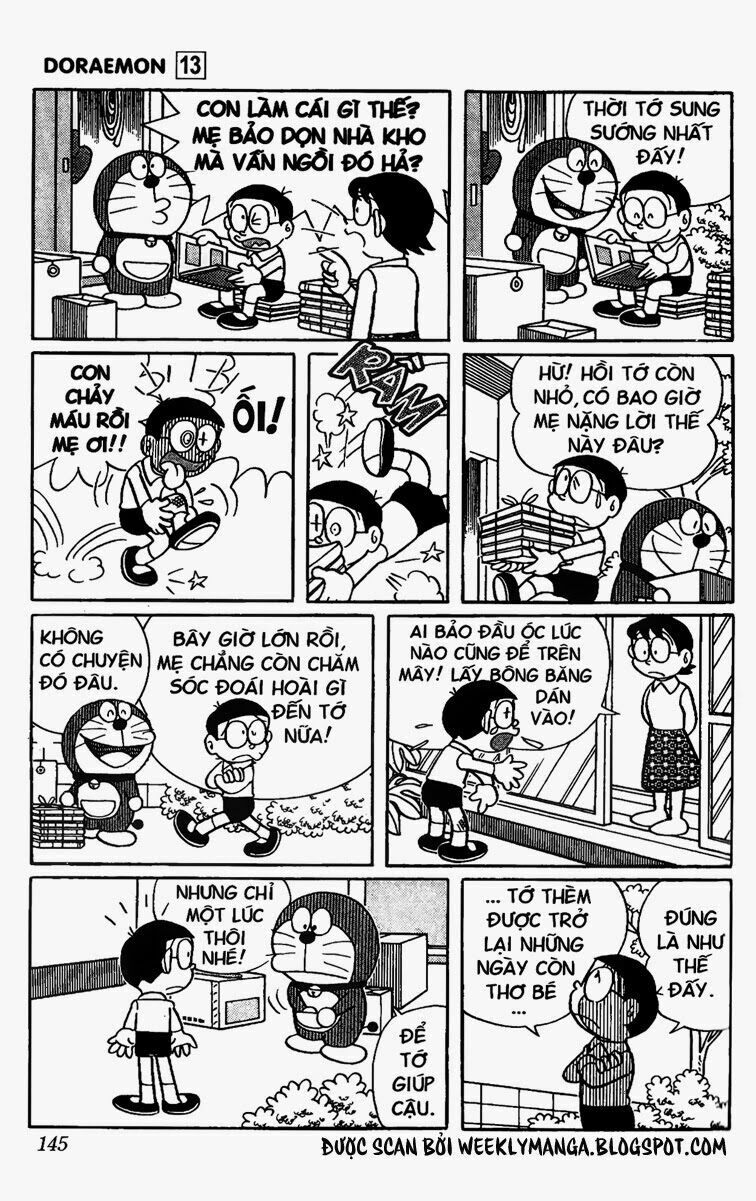 Doraemon: Chapter 242