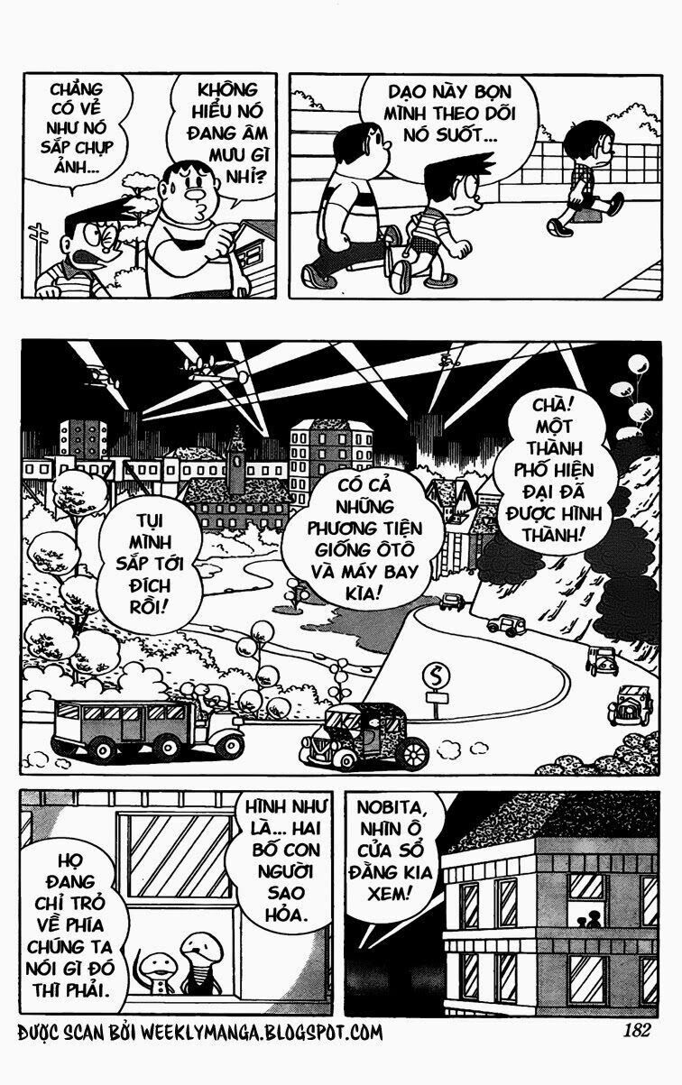 Doraemon: Chapter 245