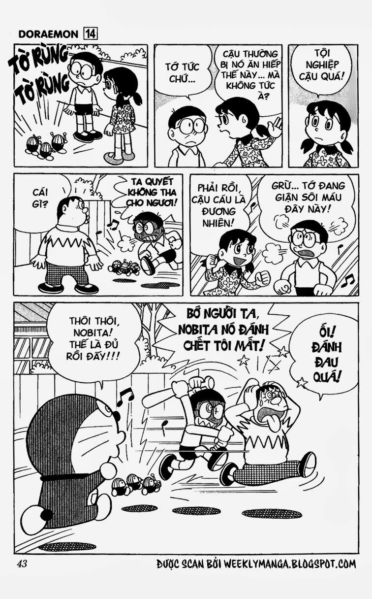 Doraemon: Chapter 249
