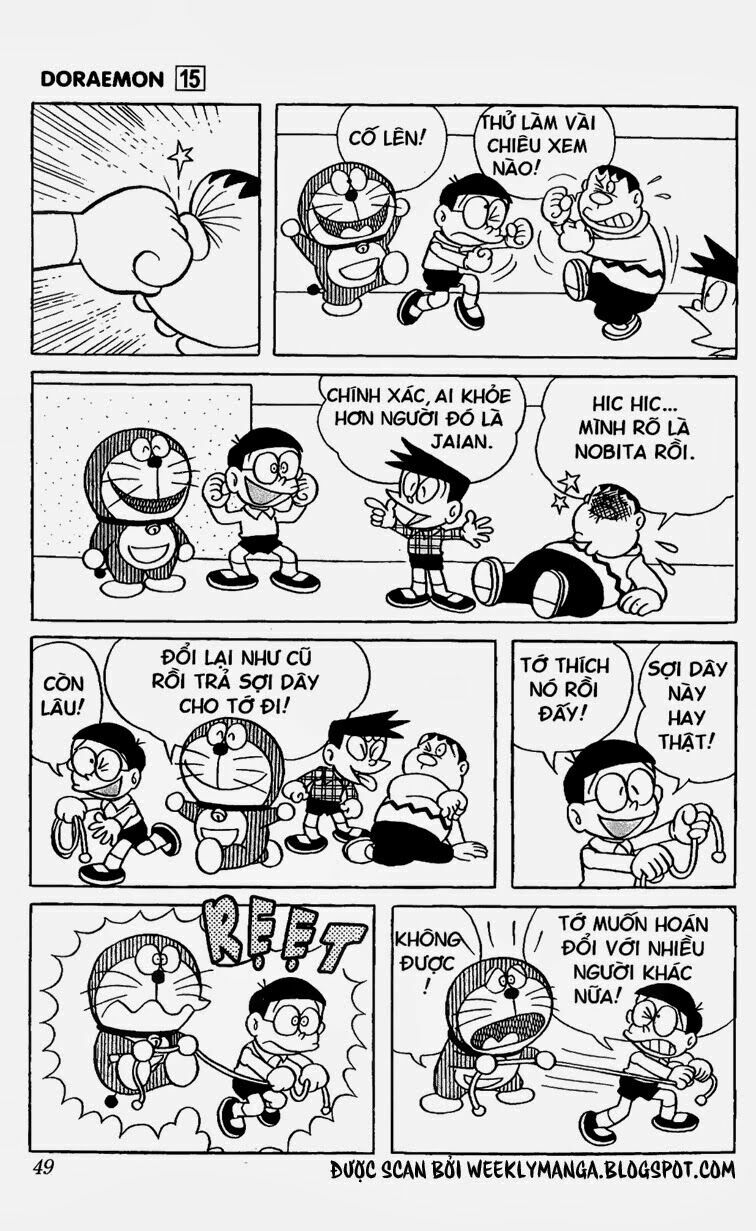 Doraemon: Chapter 270