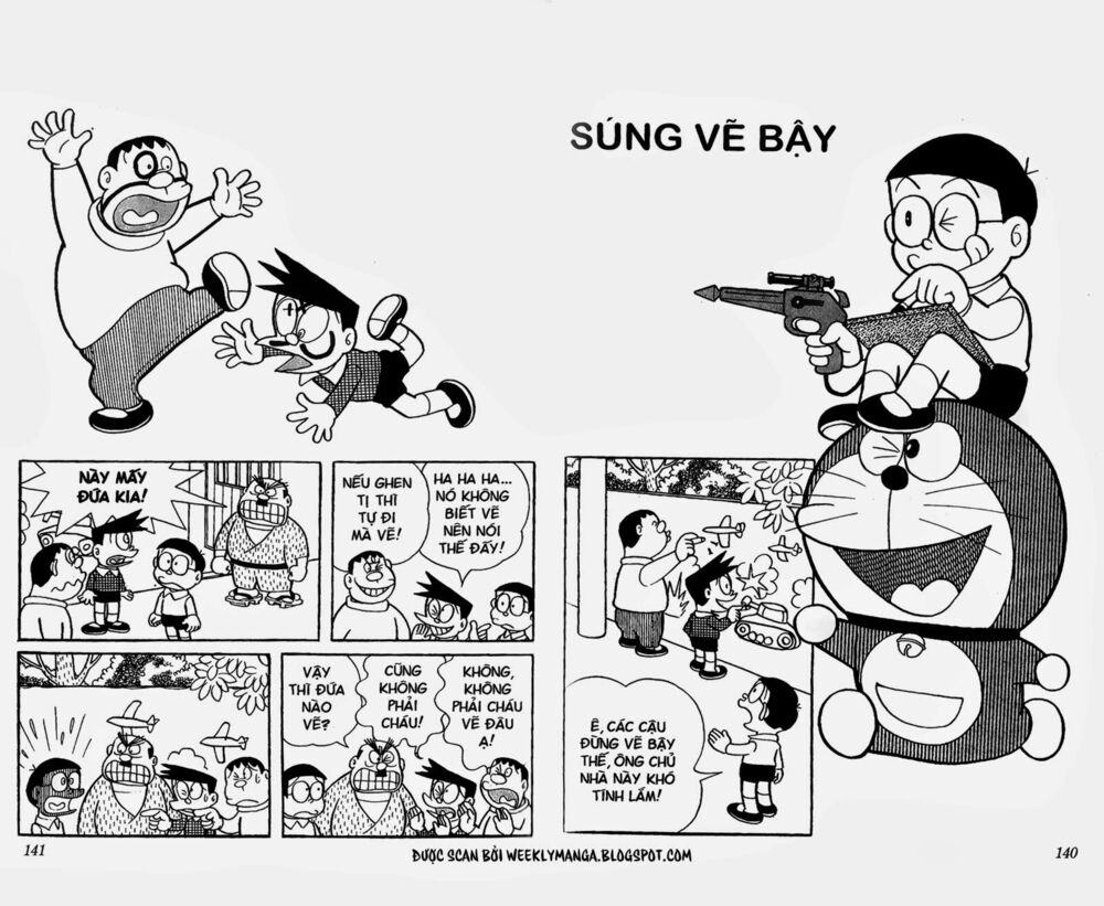 Doraemon: Chapter 279