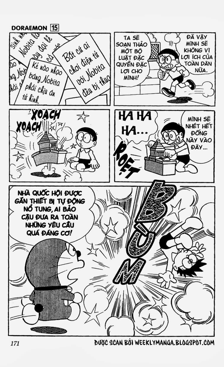 Doraemon: Chapter 282