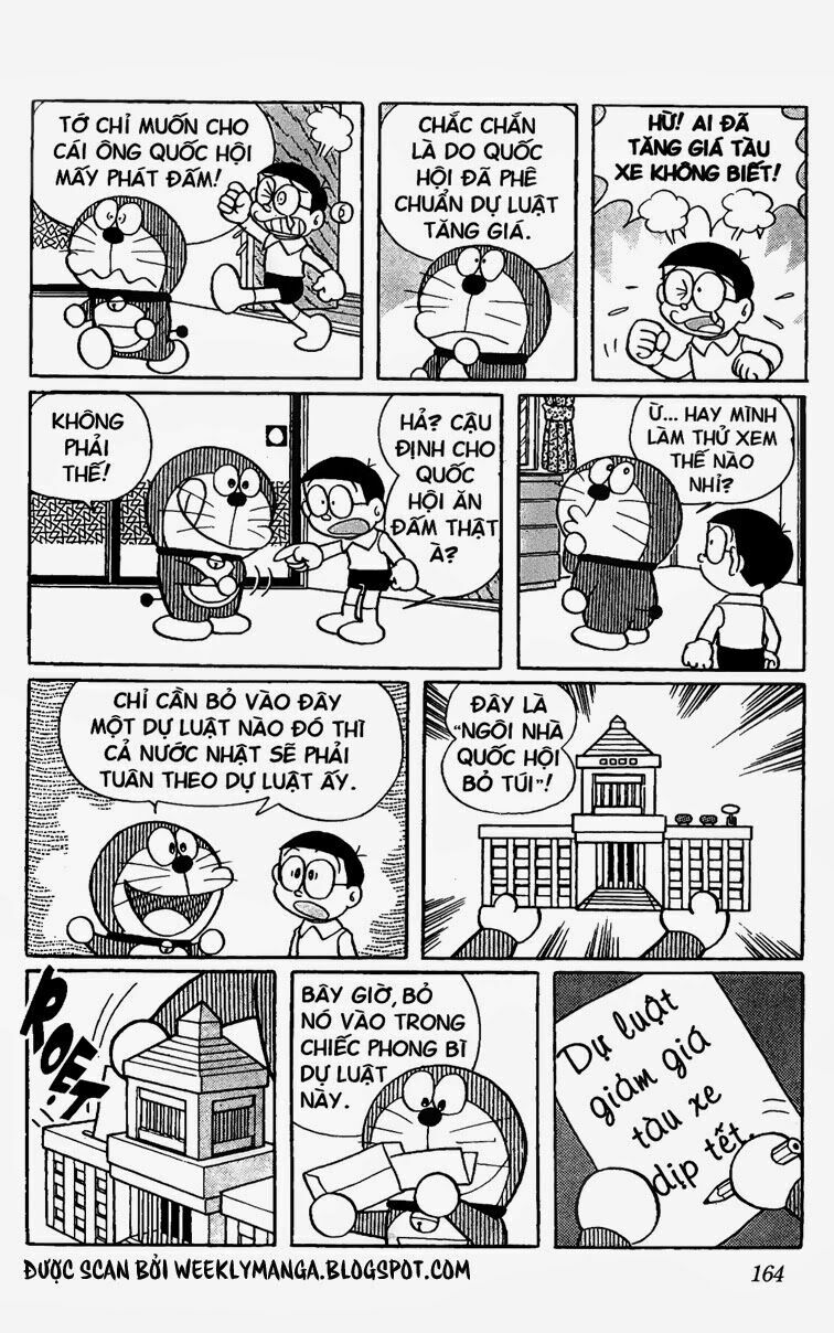 Doraemon: Chapter 282
