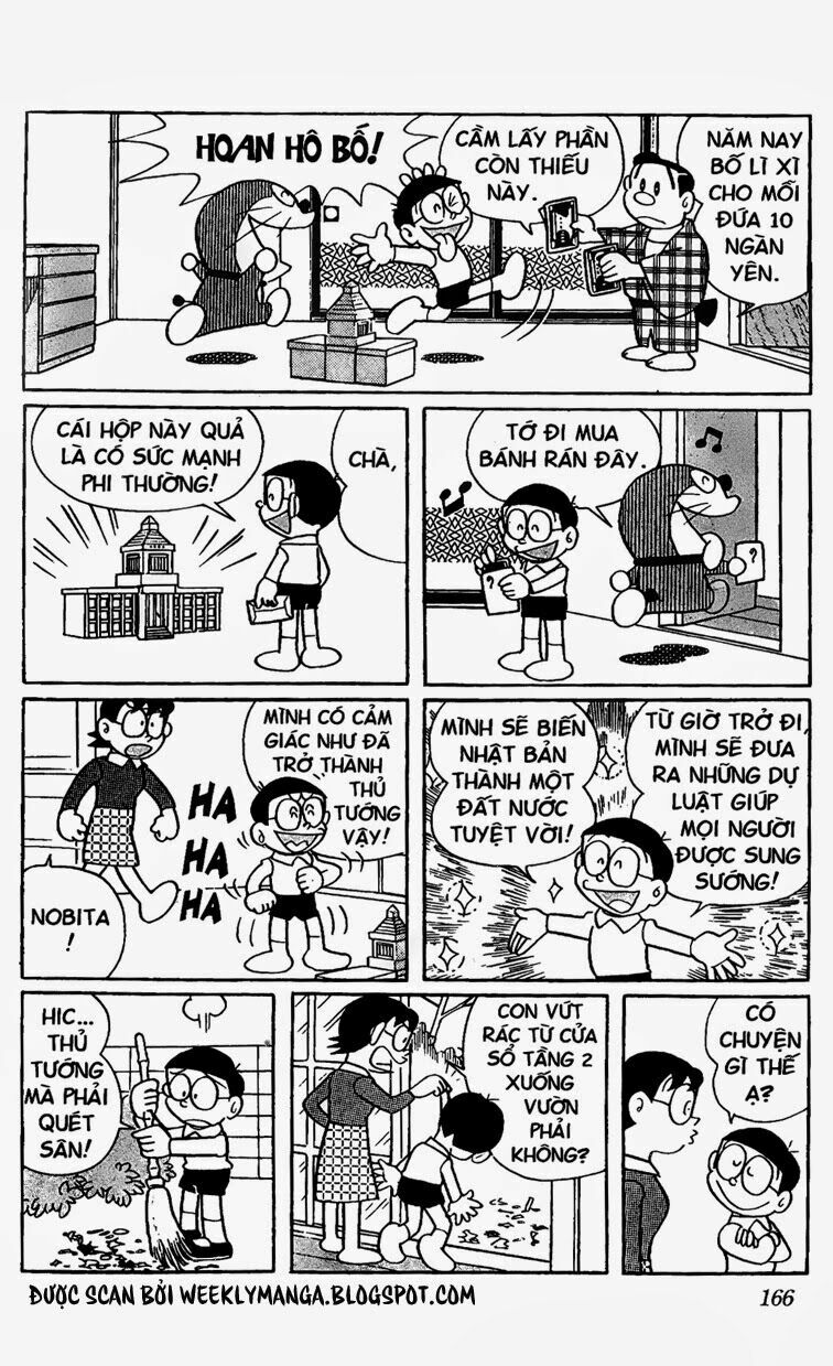 Doraemon: Chapter 282