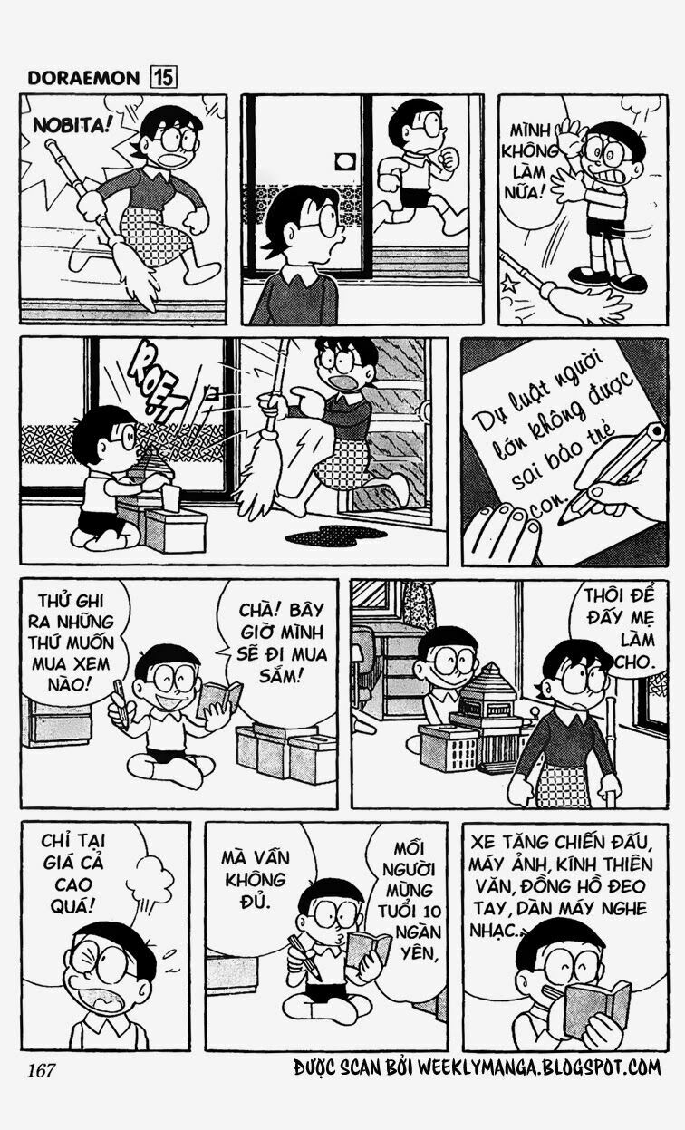 Doraemon: Chapter 282