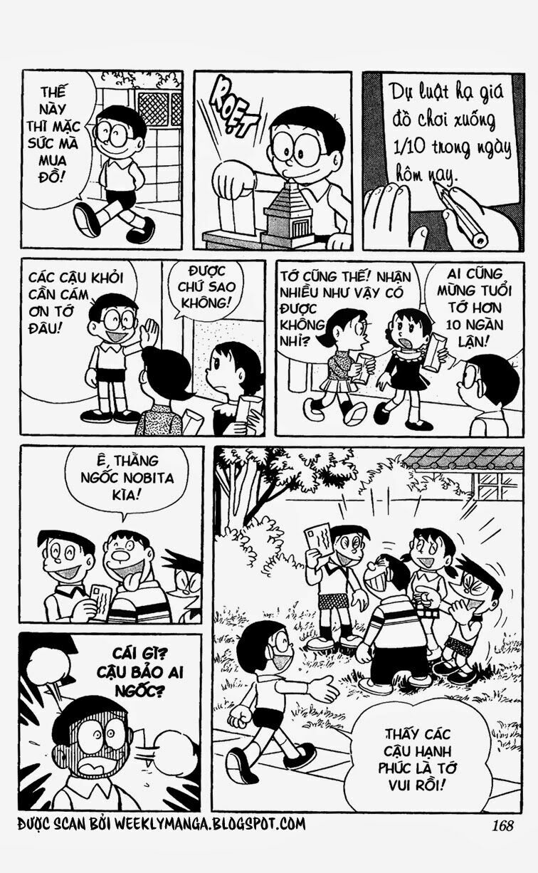 Doraemon: Chapter 282