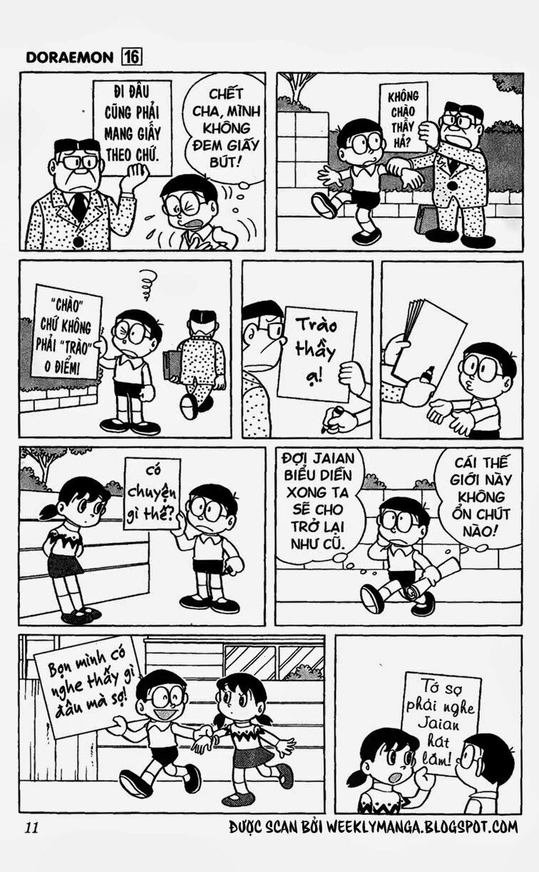 Doraemon: Chapter 284