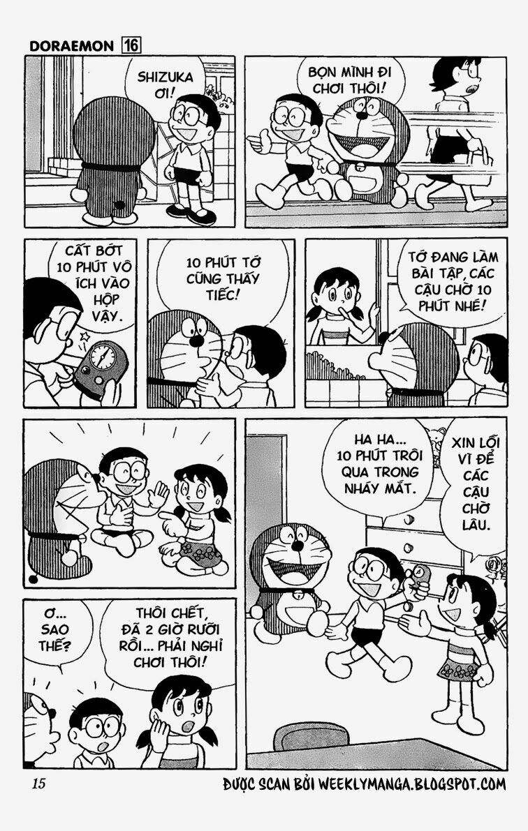 Doraemon: Chapter 285