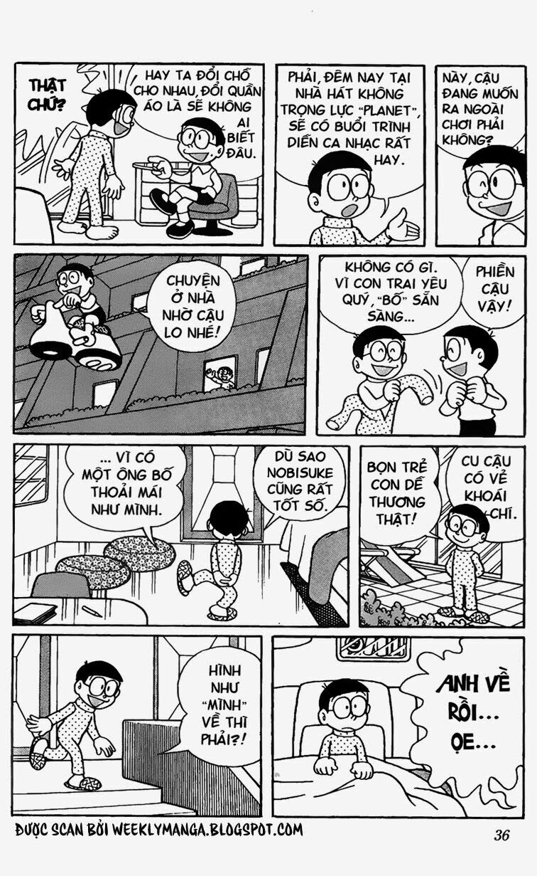Doraemon: Chapter 287