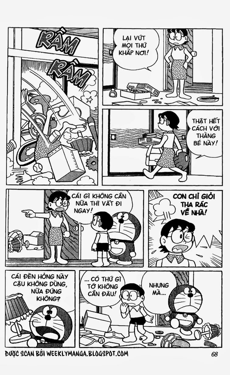 Doraemon: Chapter 291