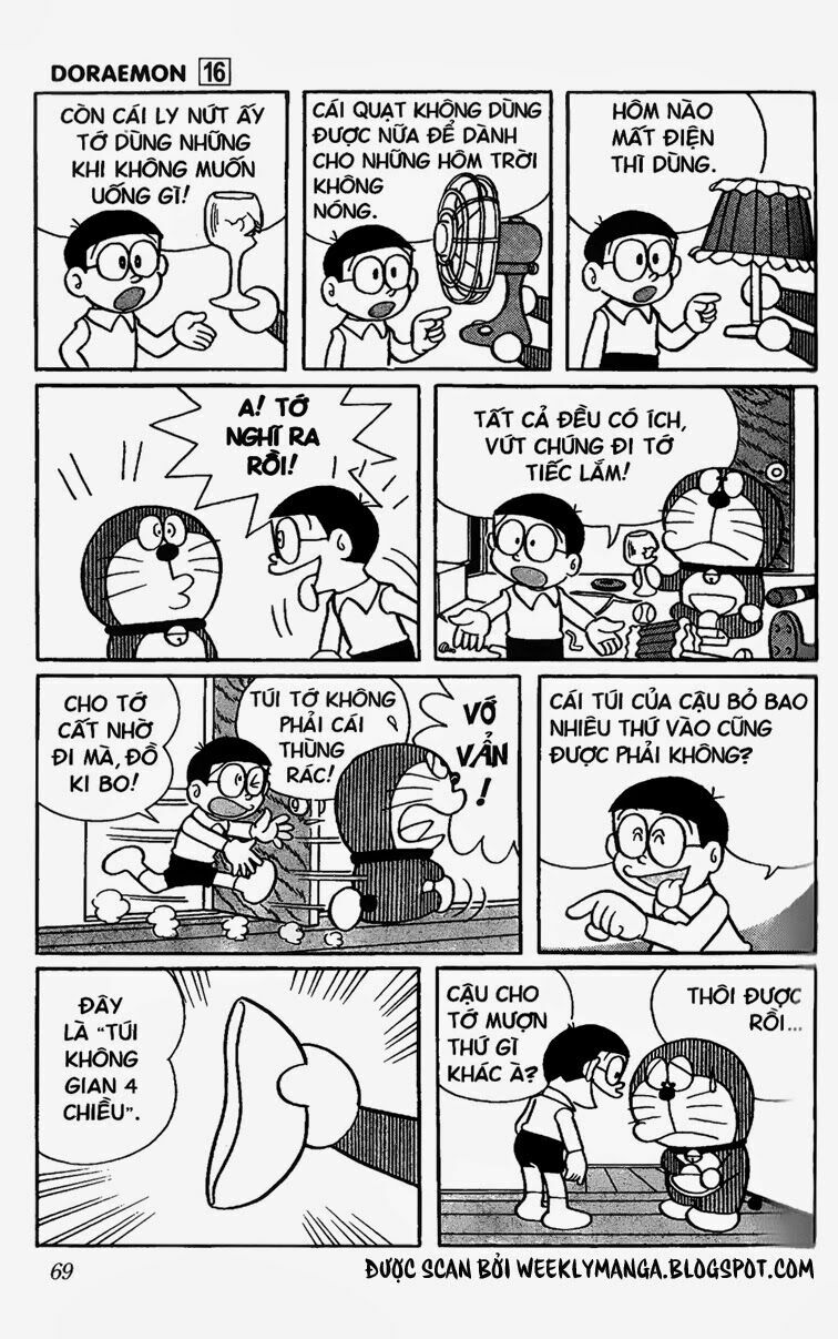 Doraemon: Chapter 291