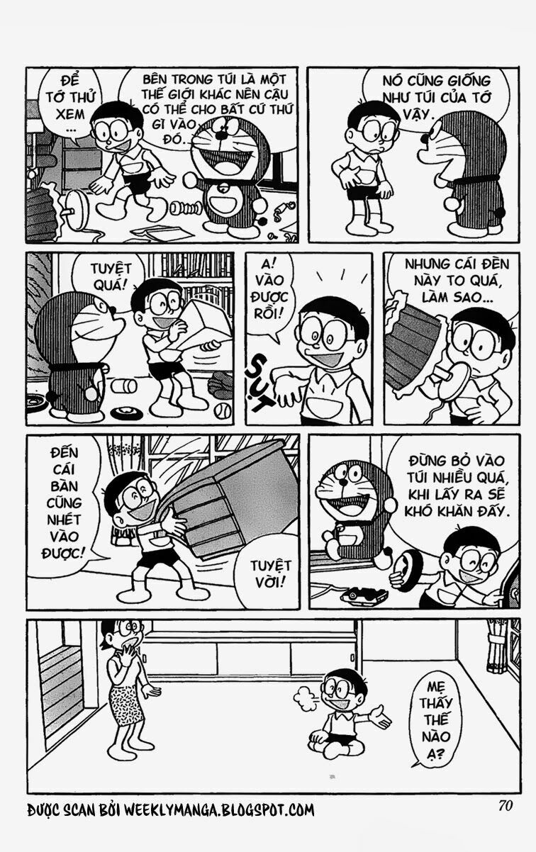 Doraemon: Chapter 291