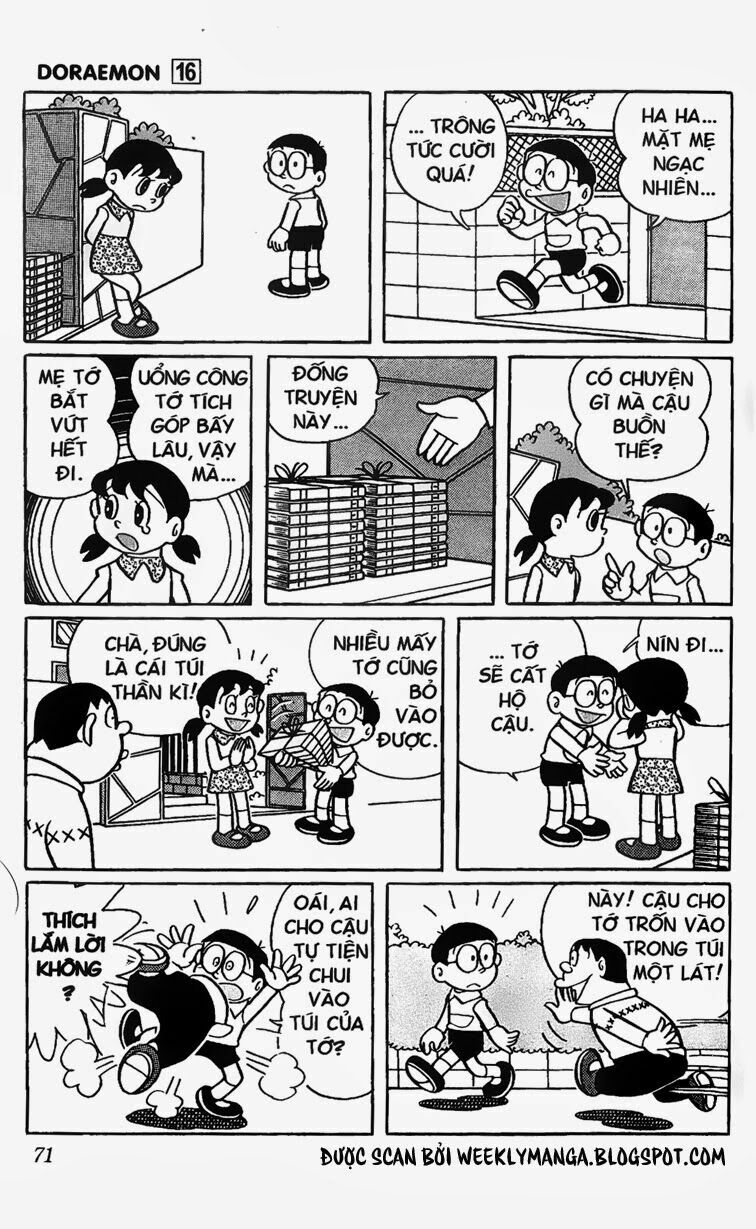 Doraemon: Chapter 291