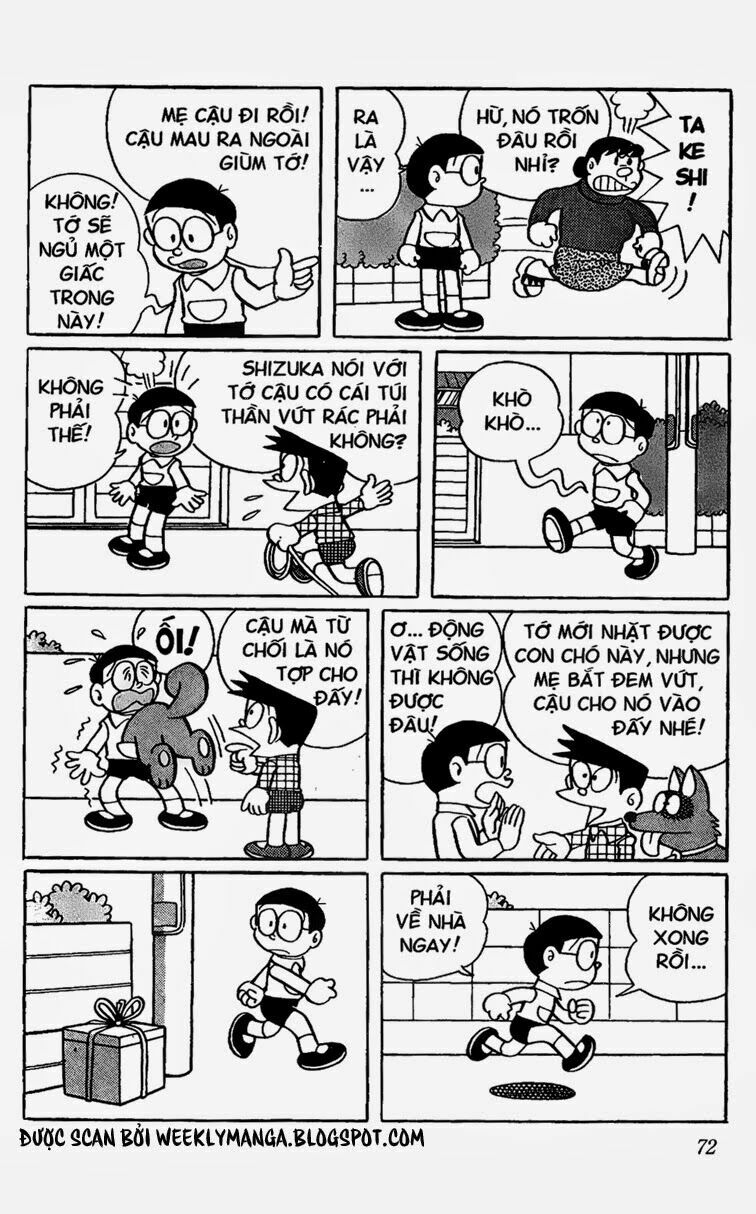Doraemon: Chapter 291