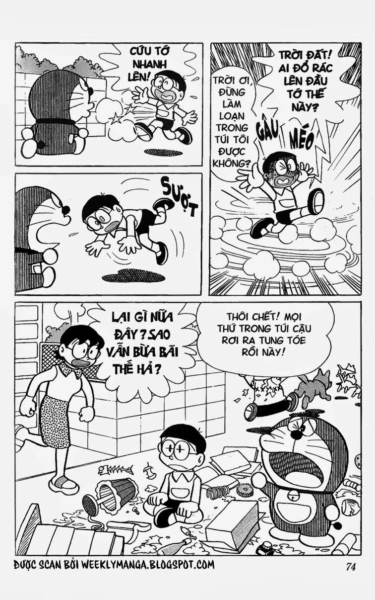 Doraemon: Chapter 291