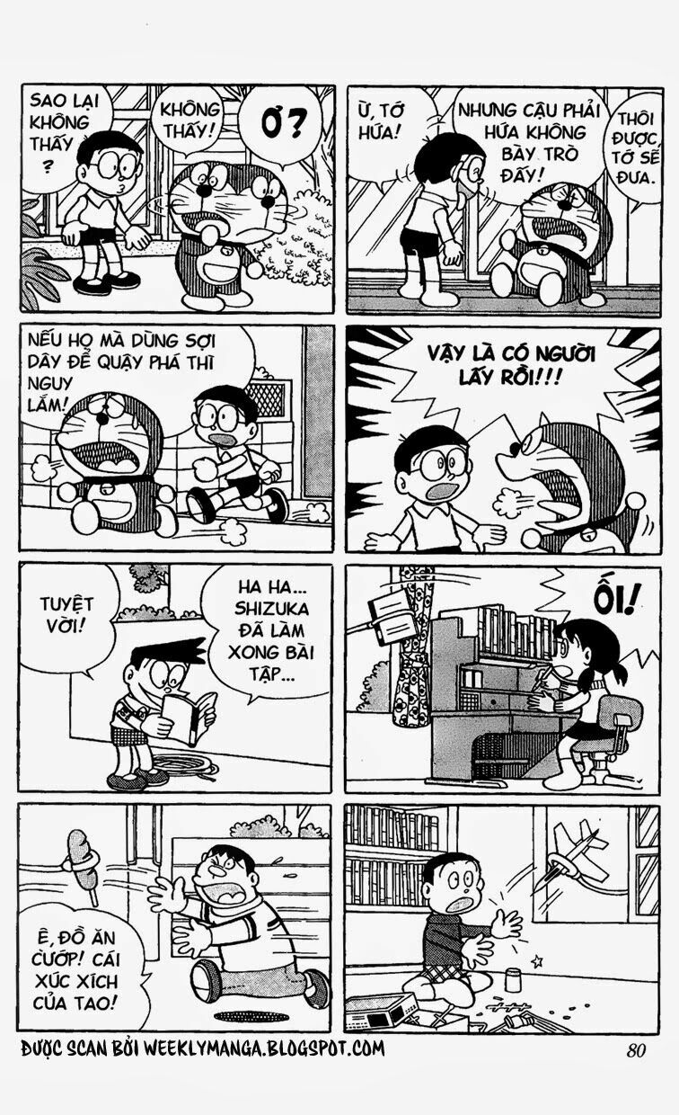 Doraemon: Chapter 292