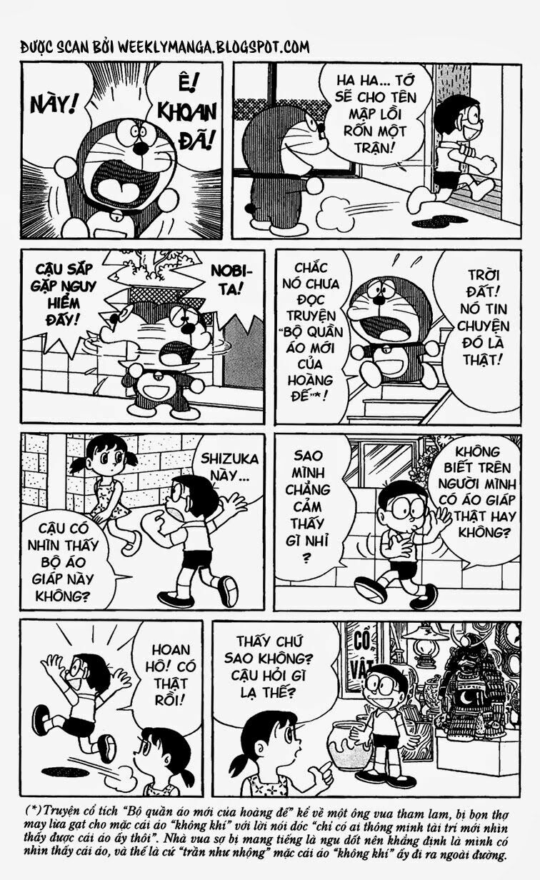 Doraemon: Chapter 296