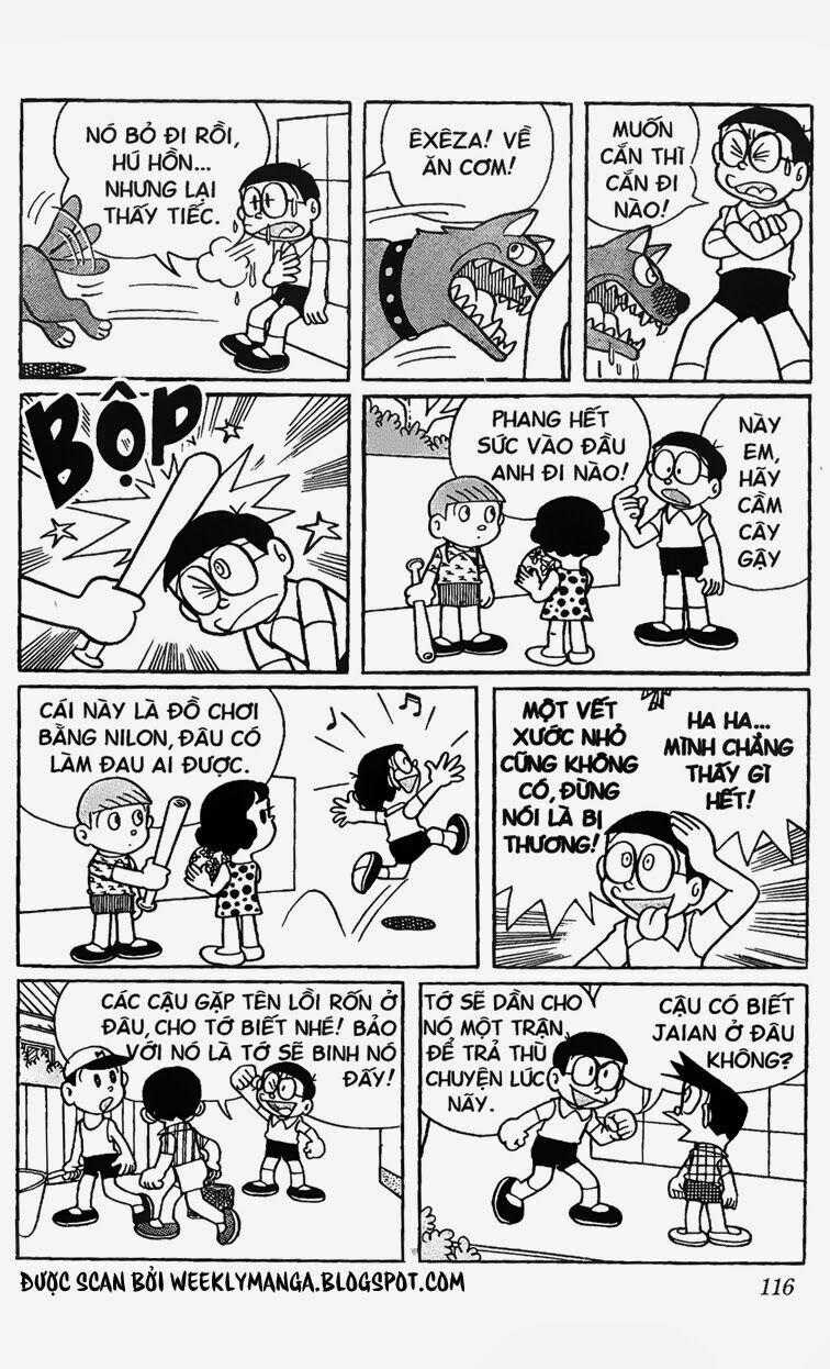 Doraemon: Chapter 296