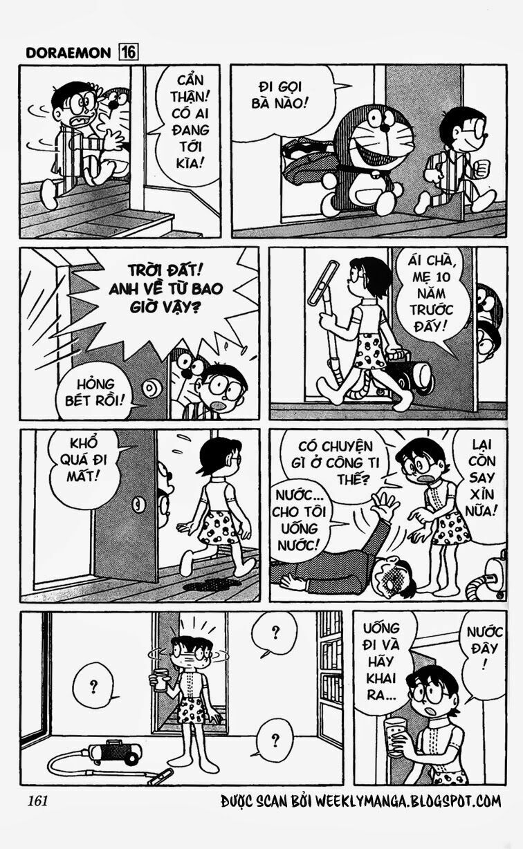 Doraemon: Chapter 302