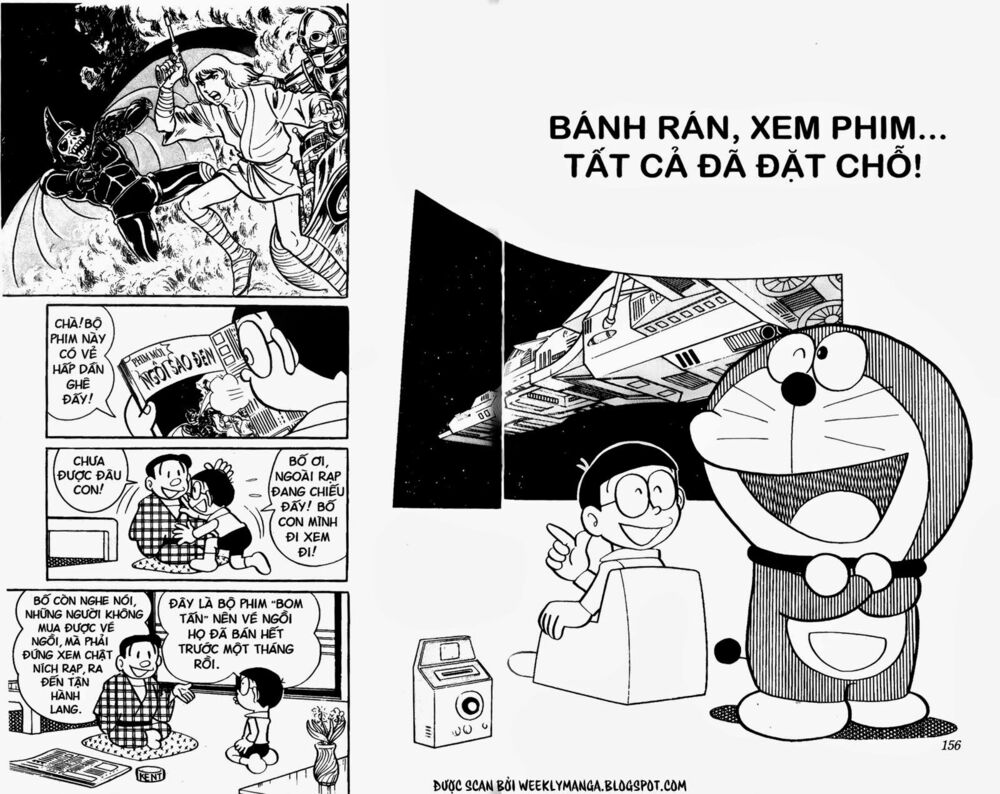 Doraemon: Chapter 319