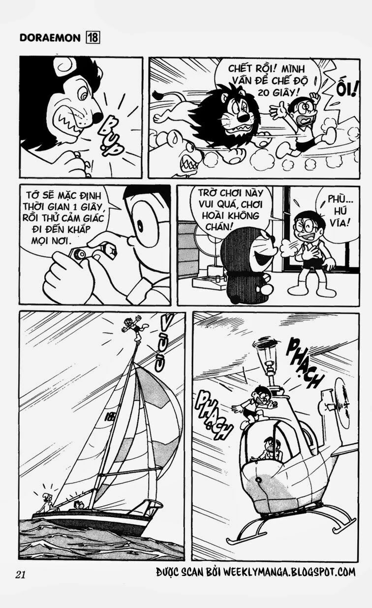 Doraemon: Chapter 322