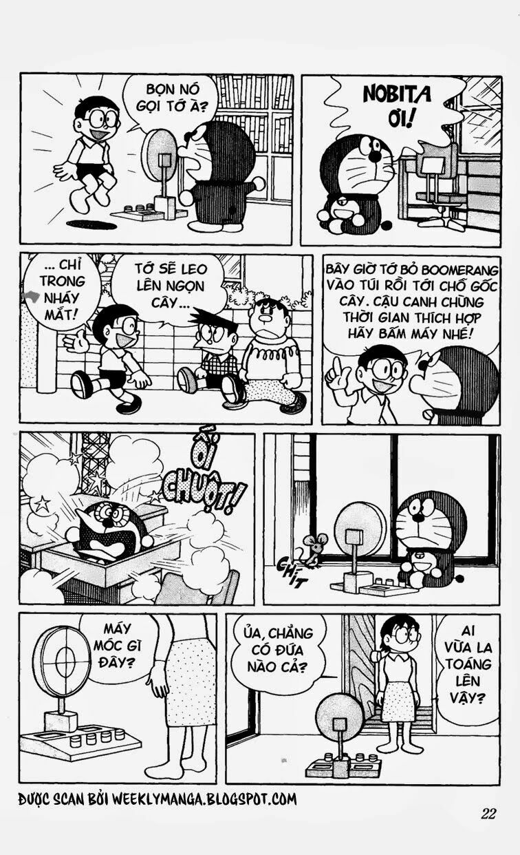 Doraemon: Chapter 322