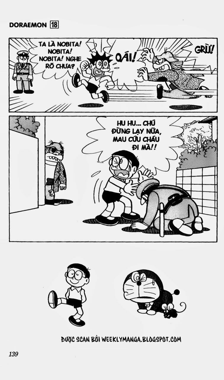 Doraemon: Chapter 335
