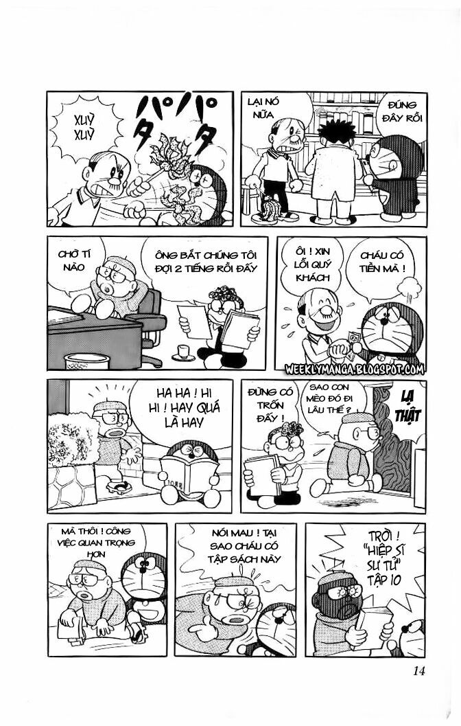 Doraemon: Chapter 35