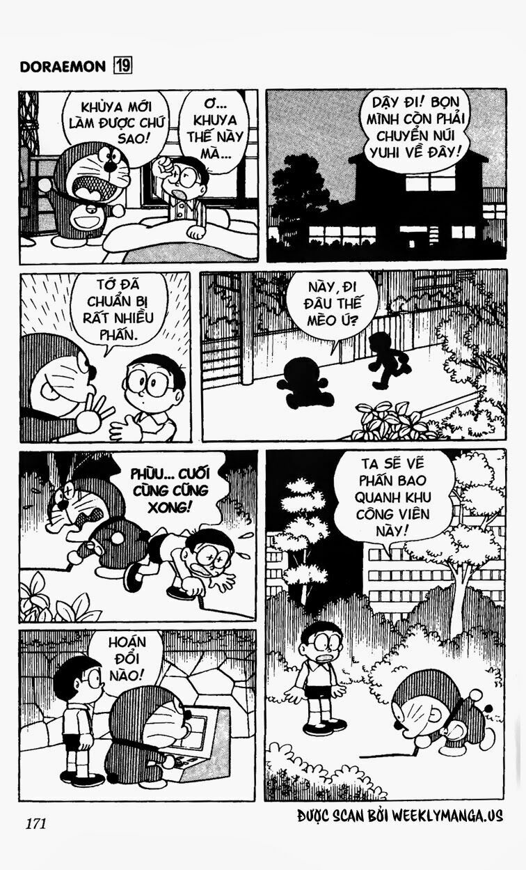 Doraemon: Chapter 358