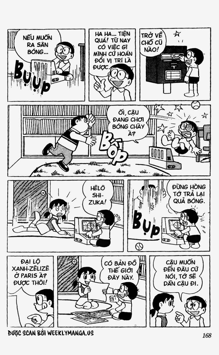 Doraemon: Chapter 358