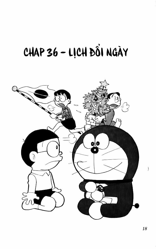 Doraemon: Chapter 36