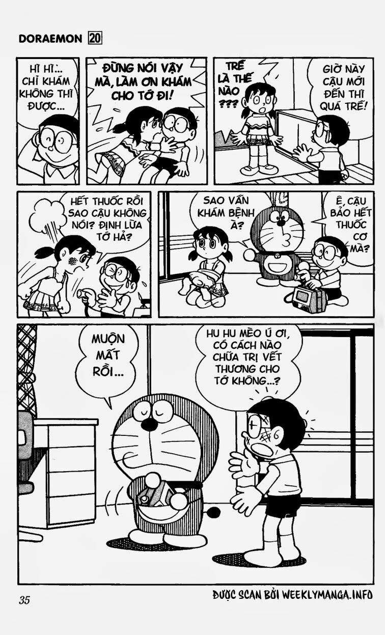 Doraemon: Chapter 362
