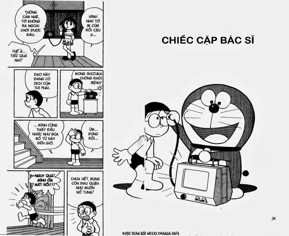 Doraemon: Chapter 362
