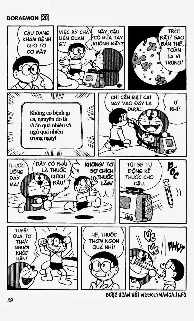 Doraemon: Chapter 362