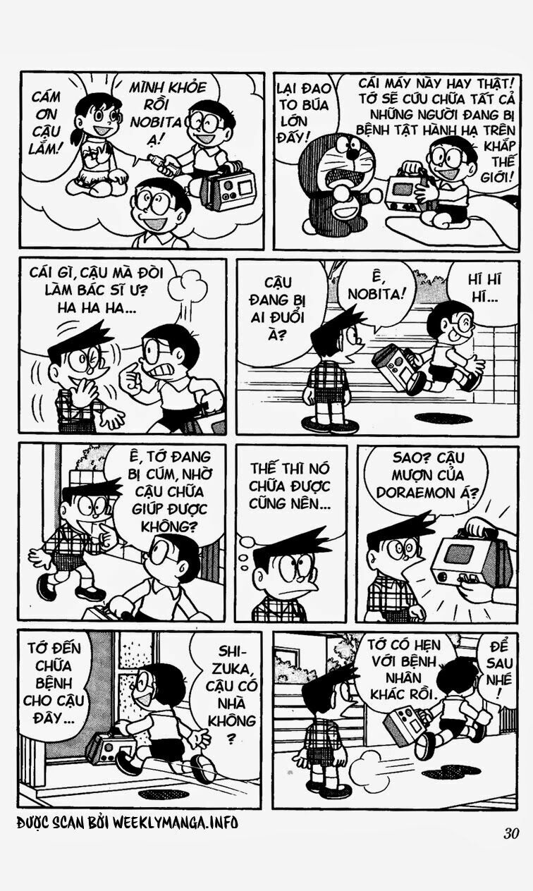 Doraemon: Chapter 362