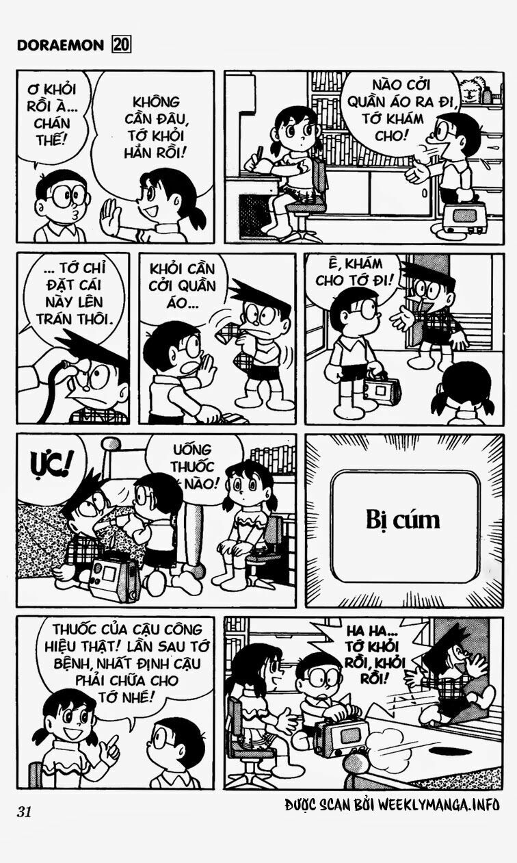 Doraemon: Chapter 362