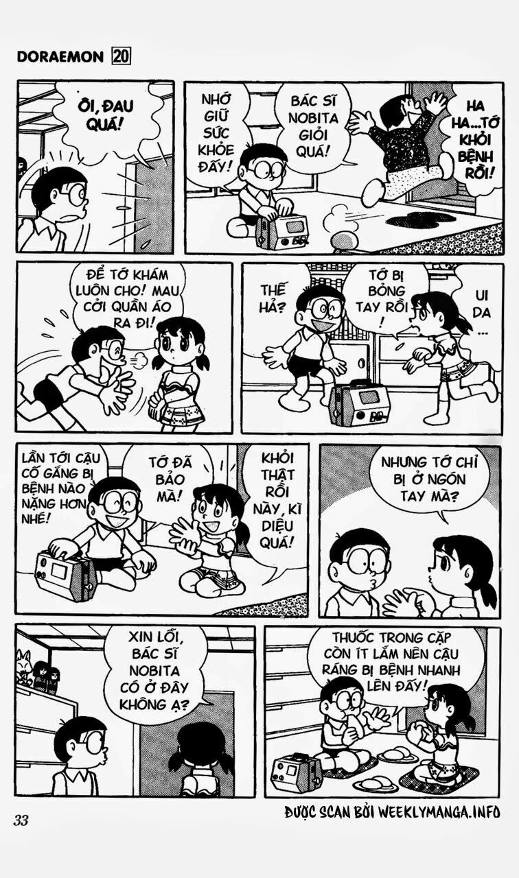 Doraemon: Chapter 362