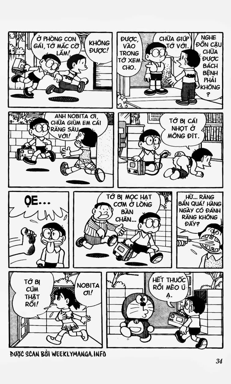Doraemon: Chapter 362