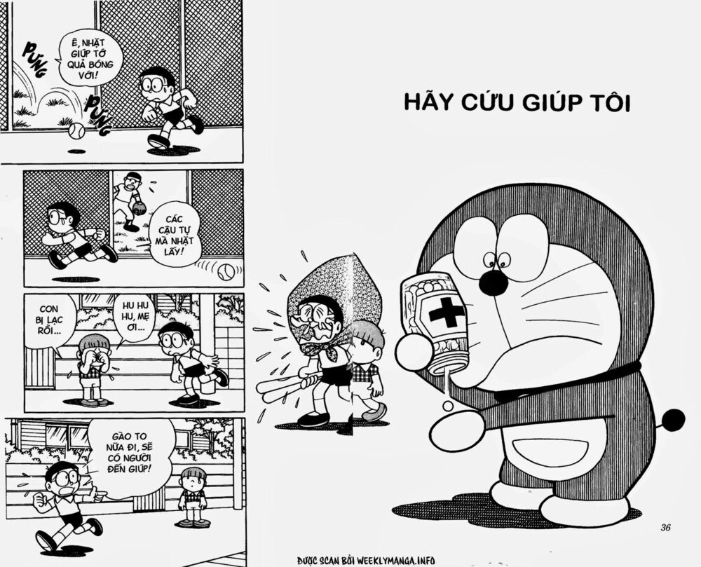 Doraemon: Chapter 363