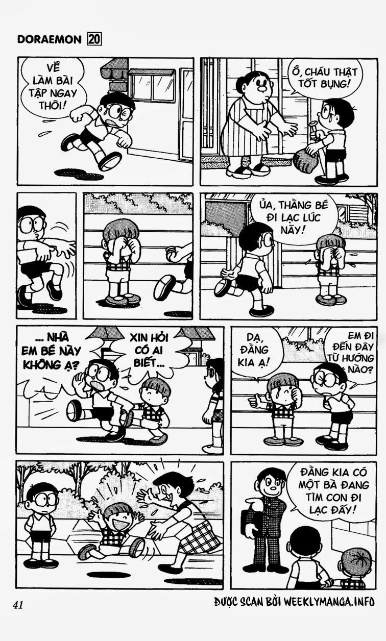 Doraemon: Chapter 363