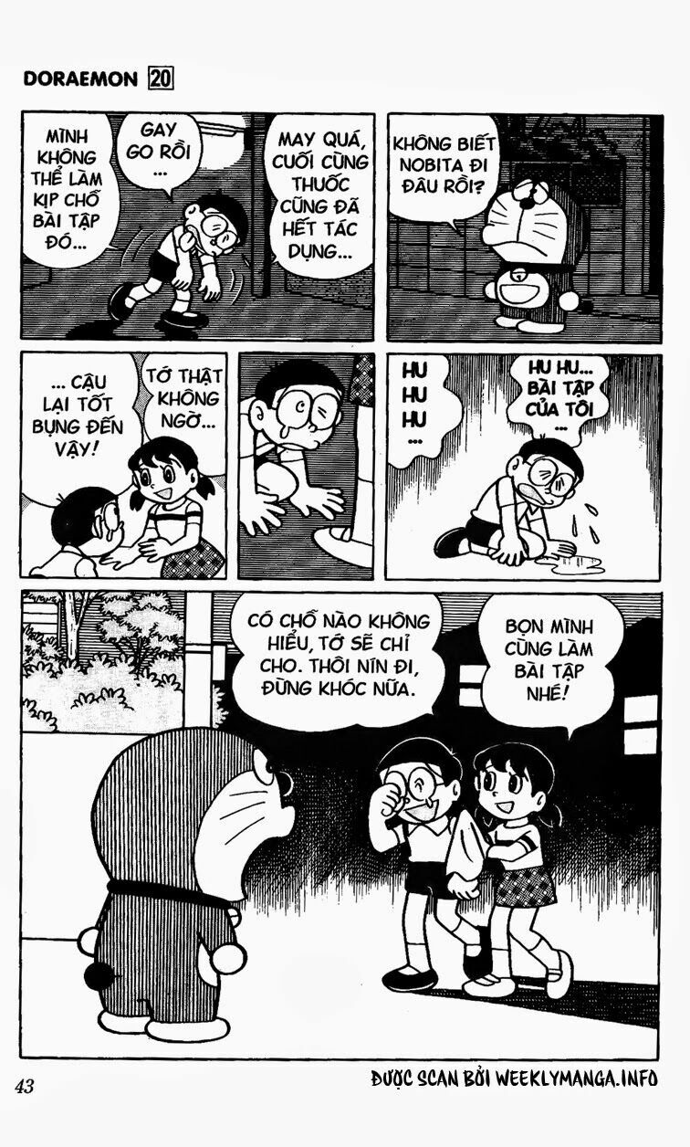 Doraemon: Chapter 363
