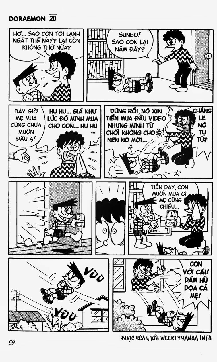 Doraemon: Chapter 366