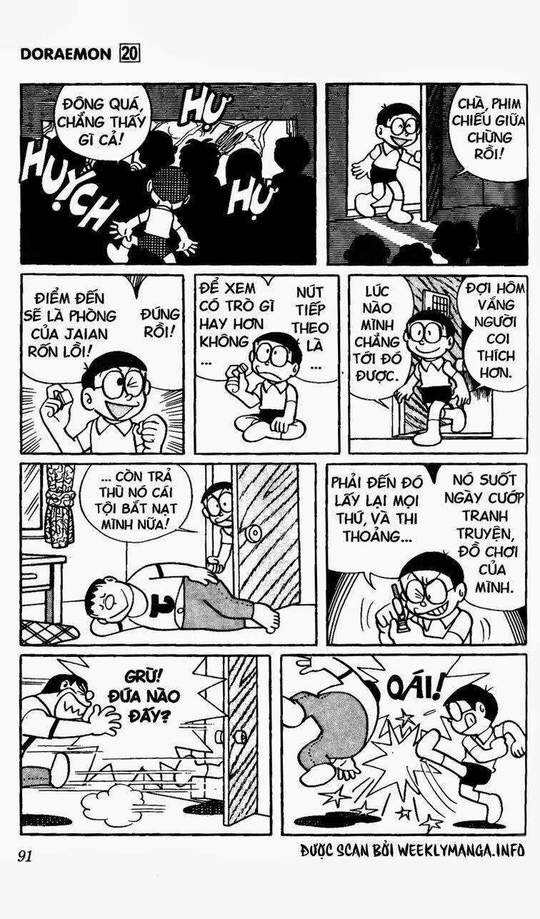 Doraemon: Chapter 368