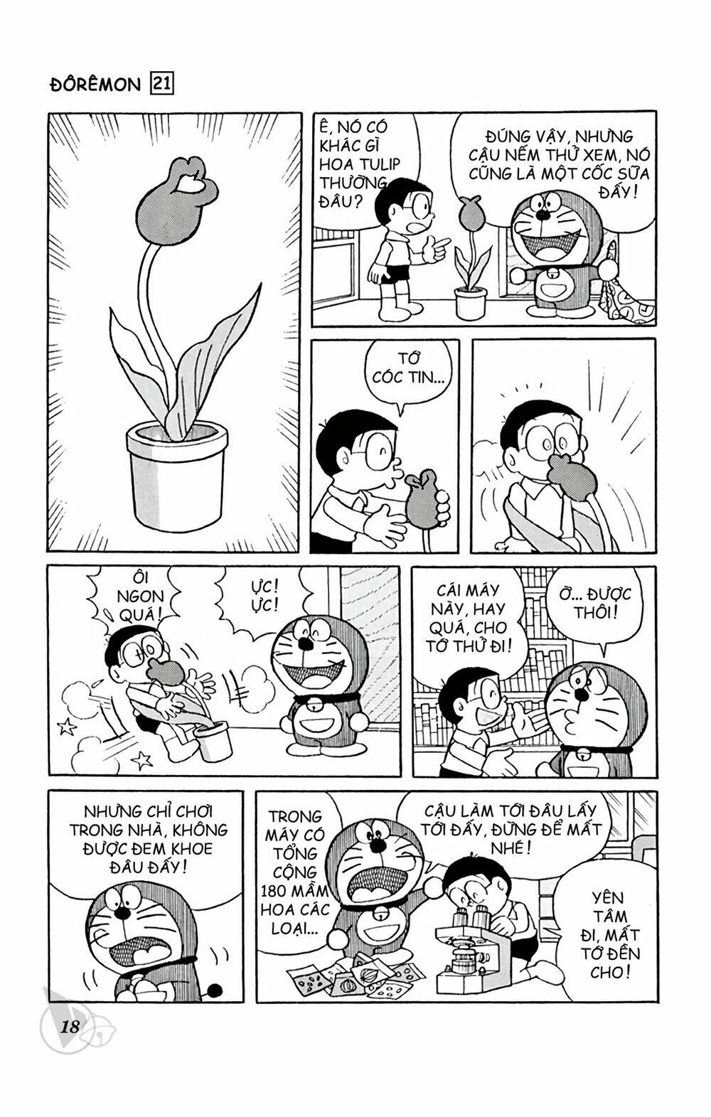 Doraemon: Chapter 382: Nhà ươm cây trứ danh