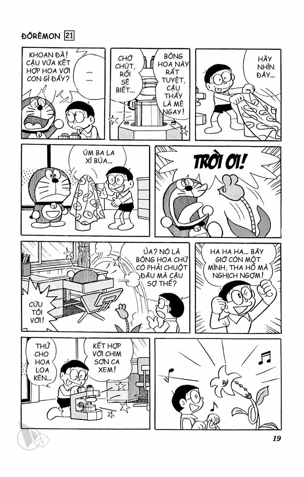 Doraemon: Chapter 382: Nhà ươm cây trứ danh