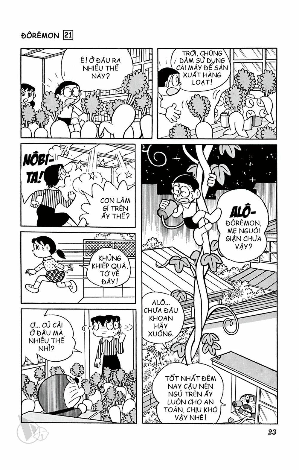 Doraemon: Chapter 382: Nhà ươm cây trứ danh