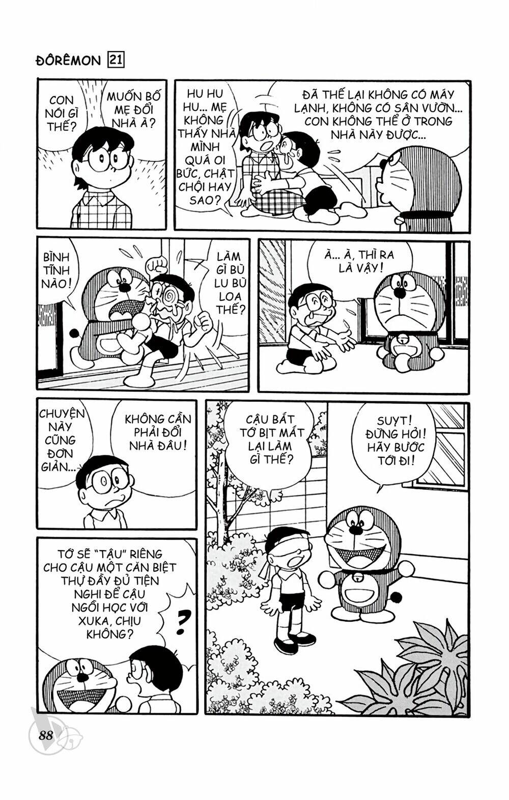 Doraemon: Chapter 388: Căn nhà lý tưởng