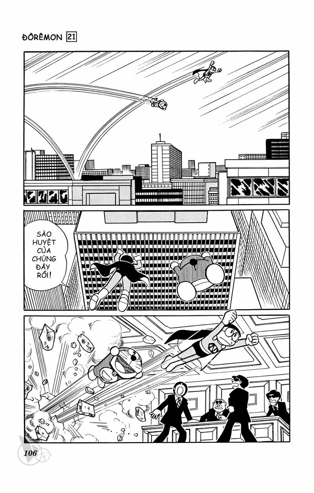 Doraemon: Chapter 389: Một mình chống Mafia