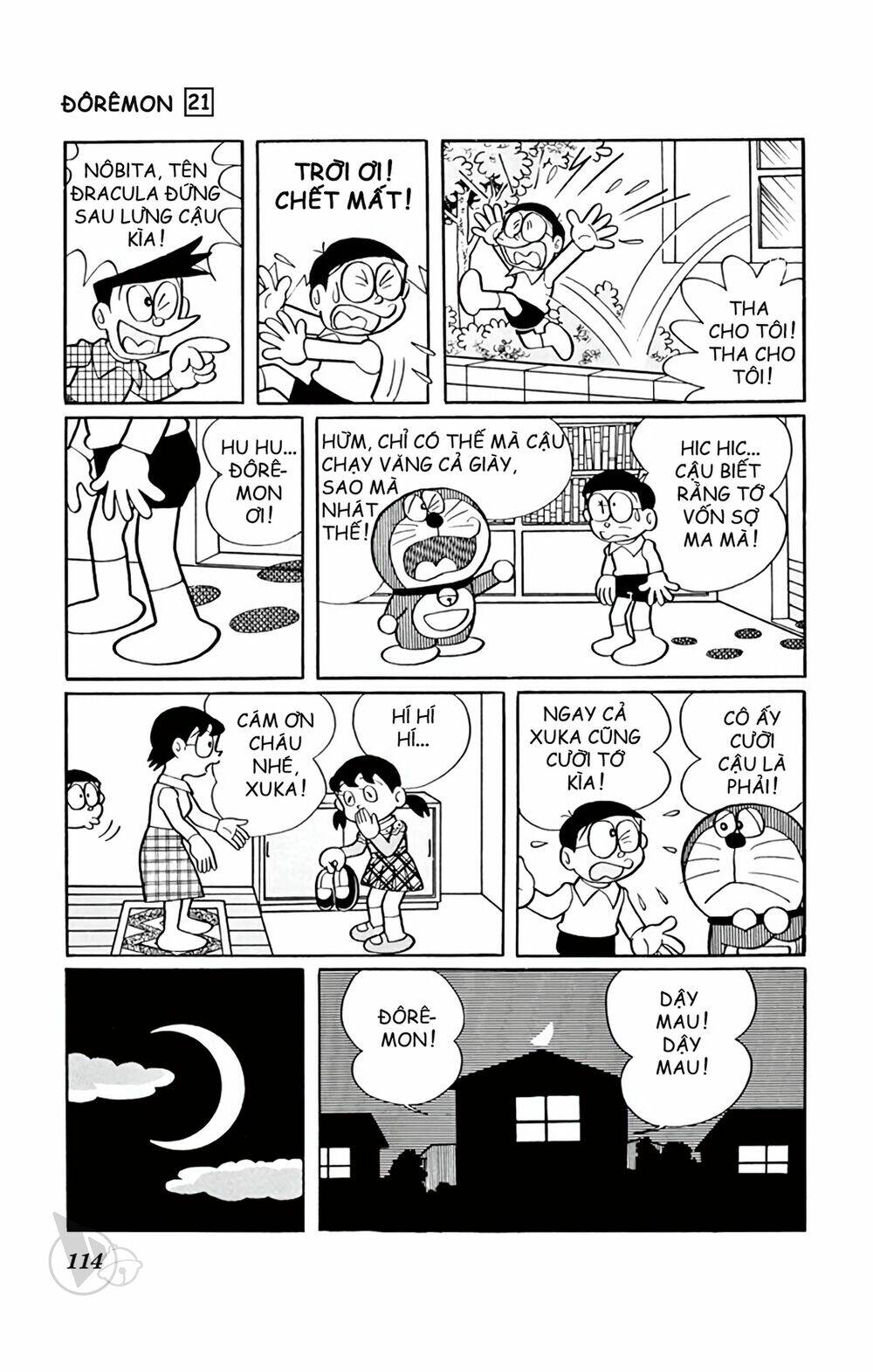 Doraemon: Chapter 390: Con dơi hút trí nhớ