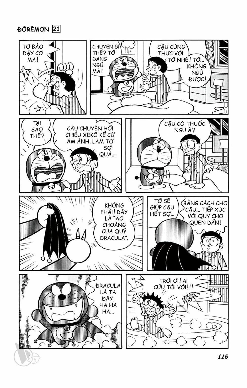 Doraemon: Chapter 390: Con dơi hút trí nhớ